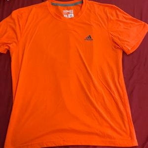 Adidas X-large T-Shirt ClimaLite Orange